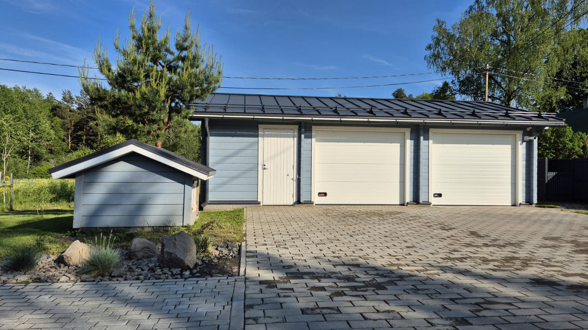 Log Garages