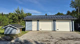 Log Garages