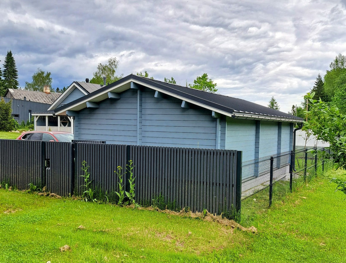 Log Garages