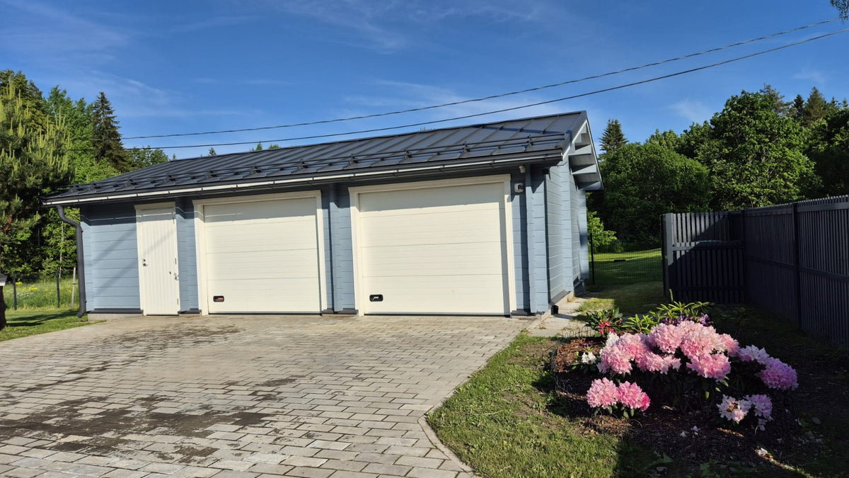 Log Garages
