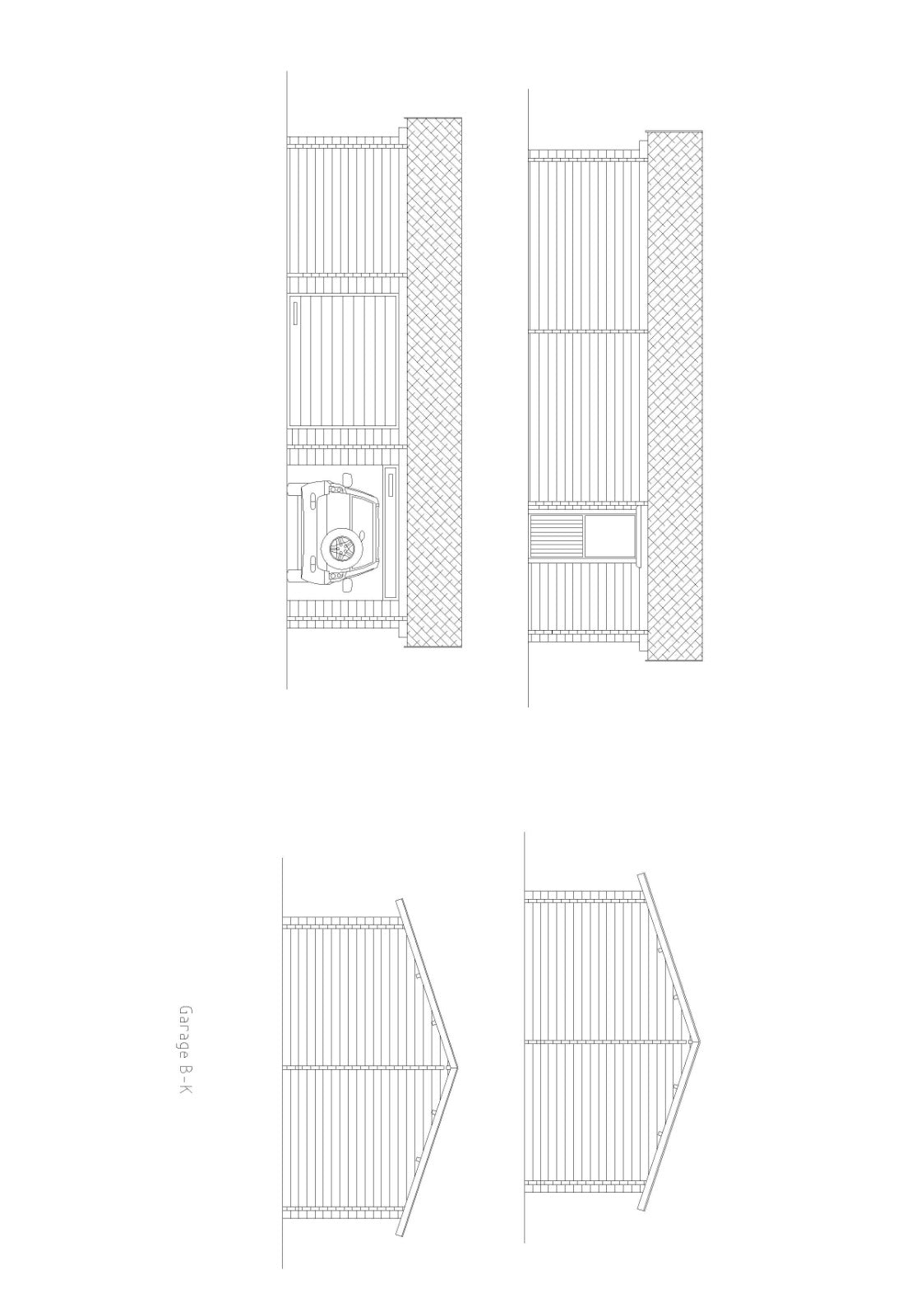 Log Garages