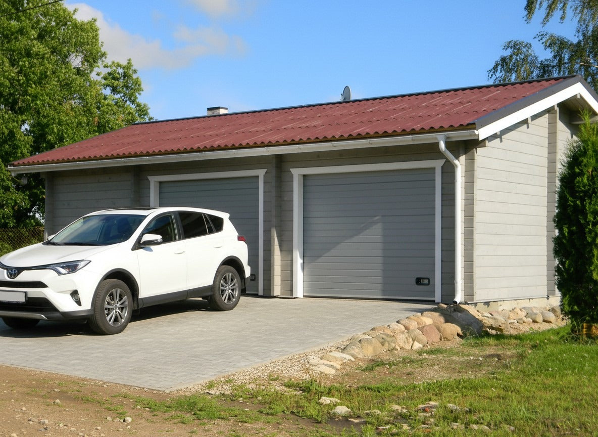 Log Garages