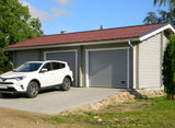 Log Garages
