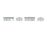 Log Garages