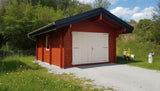 Log Garages