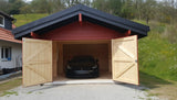 Log Garages