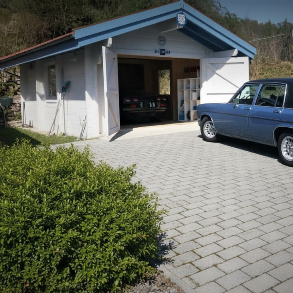 Log Garages