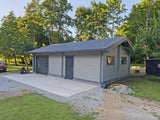 Log Garages