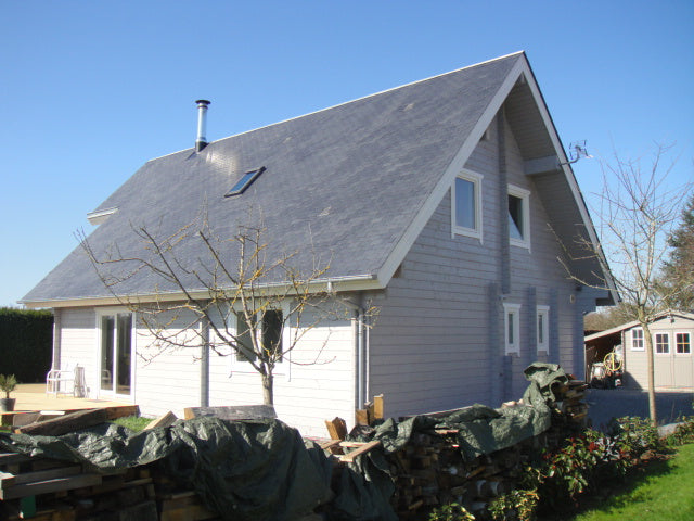 Stella Blockhaus von Nordlog Homes