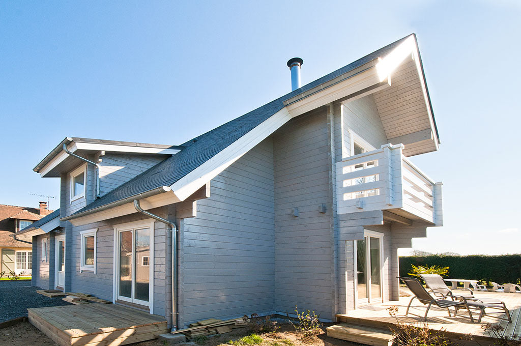 Stella Blockhaus von Nordlog Homes
