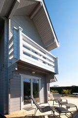 Stella Blockhaus von Nordlog Homes