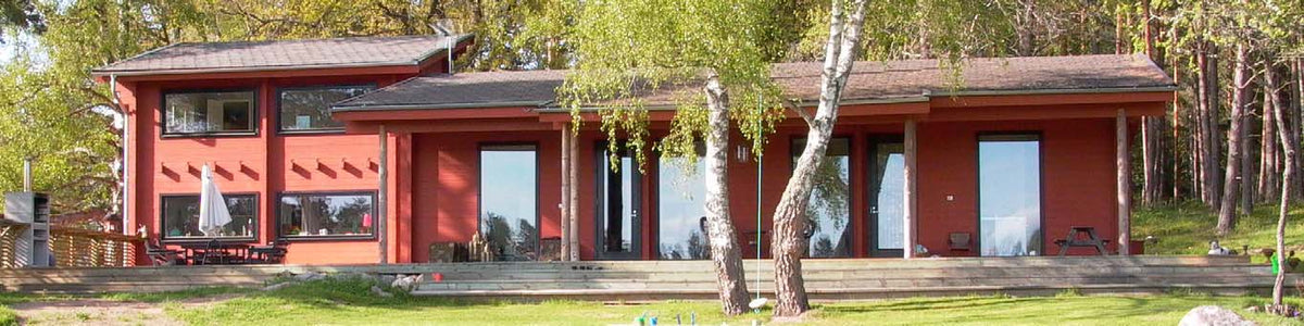 Talluden Log House