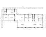 Talluden Log House