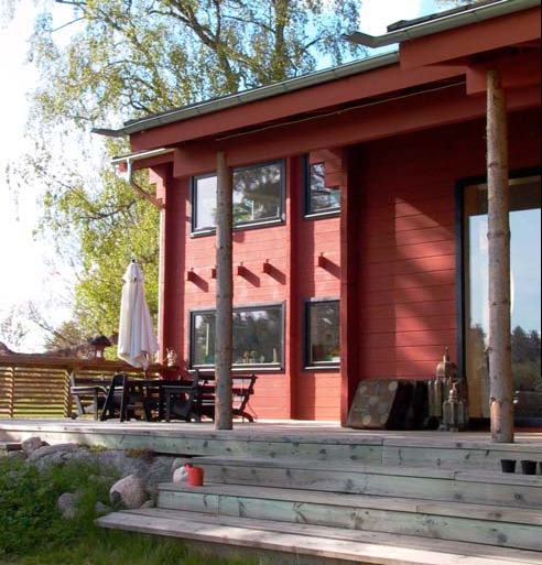 Talluden Log House