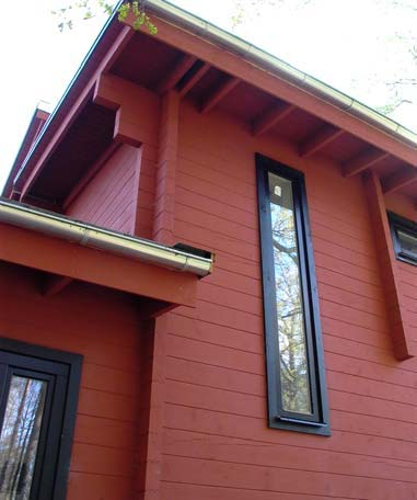 Talluden Log House