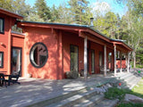 Talluden Log House