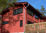 Talluden Log House