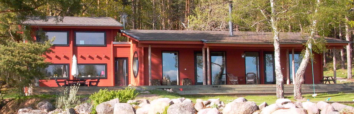 Talluden Log House