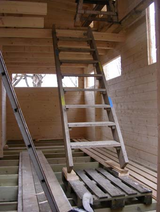 Talluden Log House