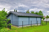 Log Garages