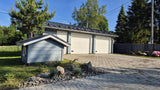 Log Garages