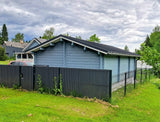Log Garages