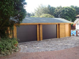 Log Garages