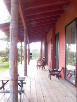 Talluden Log House