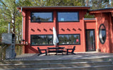 Talluden Log House