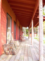 Talluden Log House
