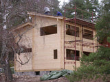 Talluden Log House