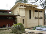 Talluden Log House
