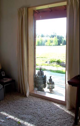 Talluden Log House